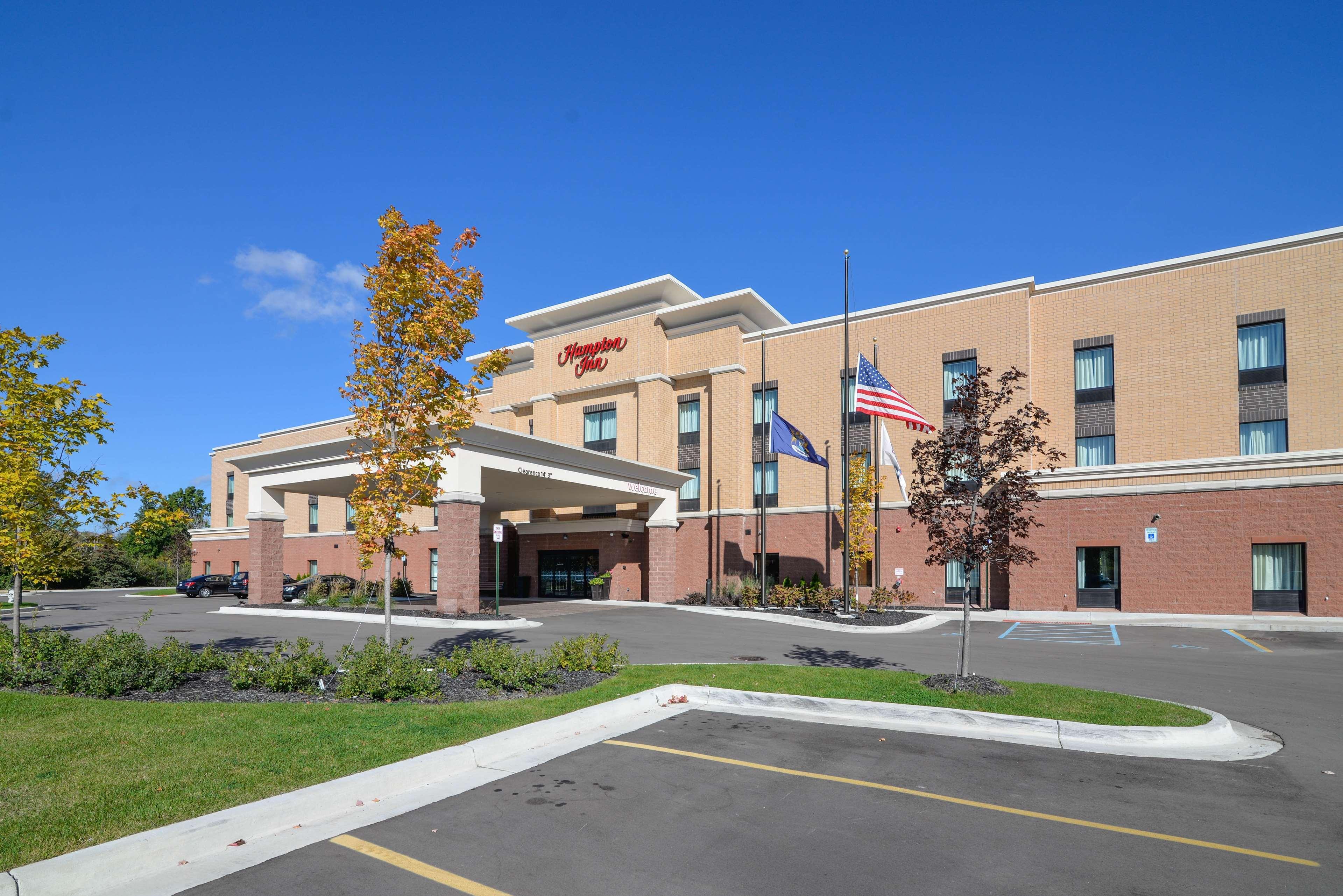 Hampton Inn Brighton Mi Extérieur photo