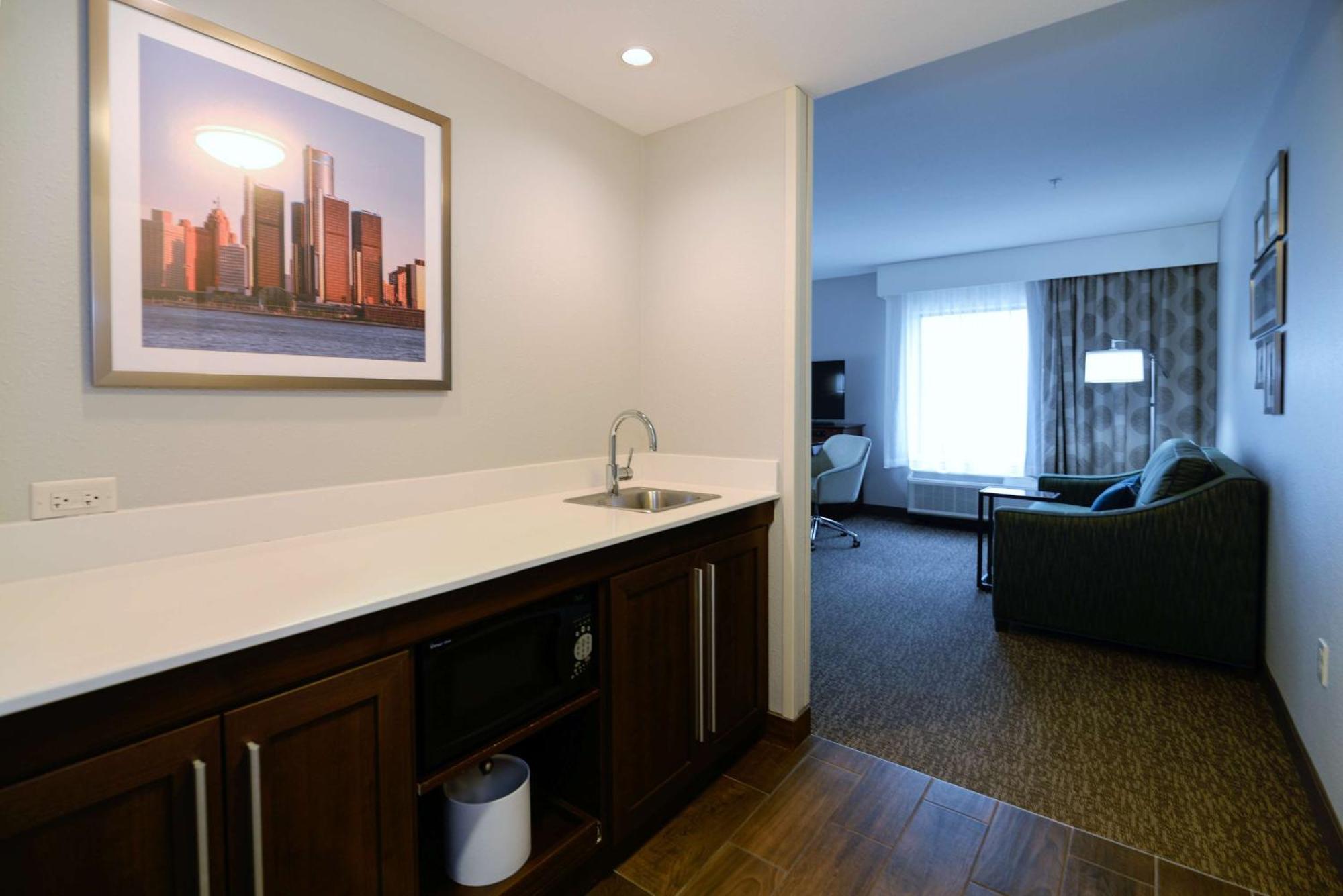 Hampton Inn Brighton Mi Extérieur photo
