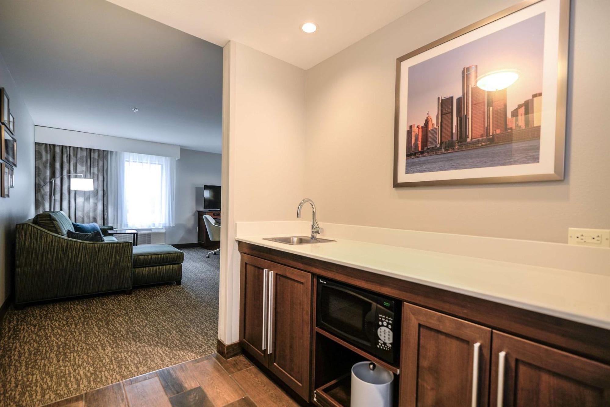 Hampton Inn Brighton Mi Extérieur photo
